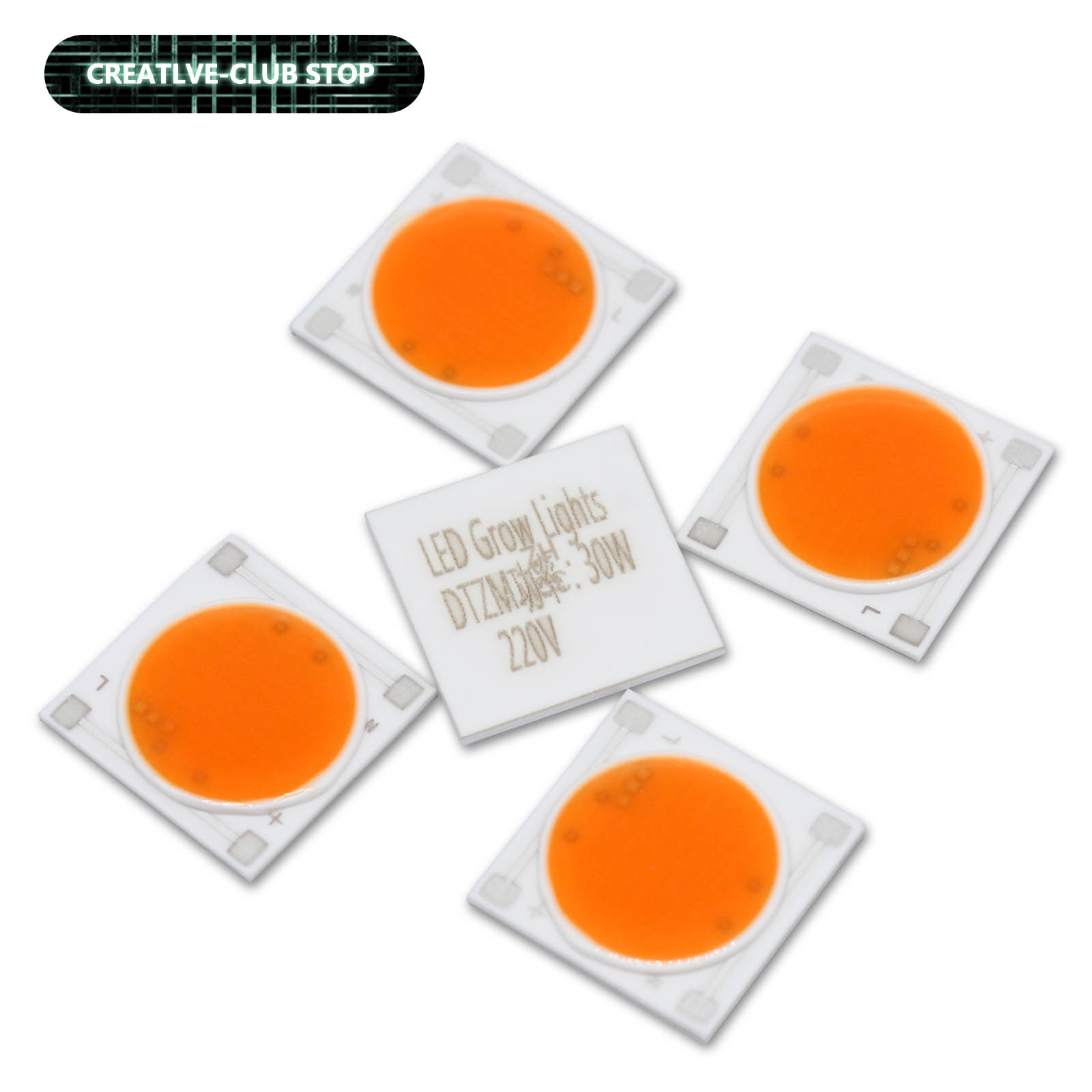 5 buah Chip COB LED dasar kera - Plant Grow Light Full Spectrum ulasan dan harga