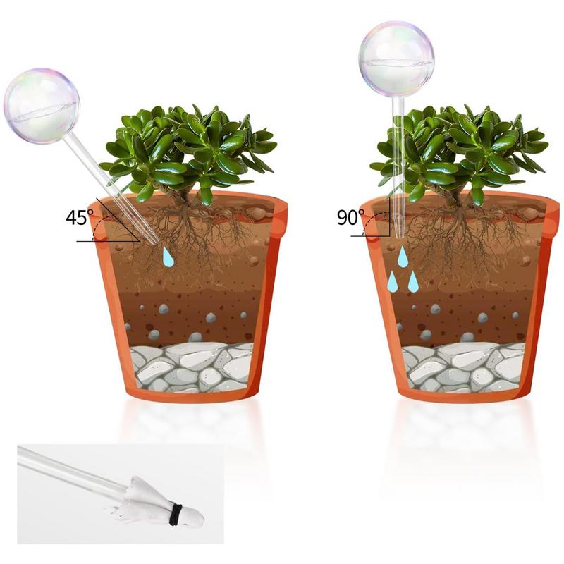 Otomatis tanaman penyiraman bo - Plant Watering Globe ulasan dan harga