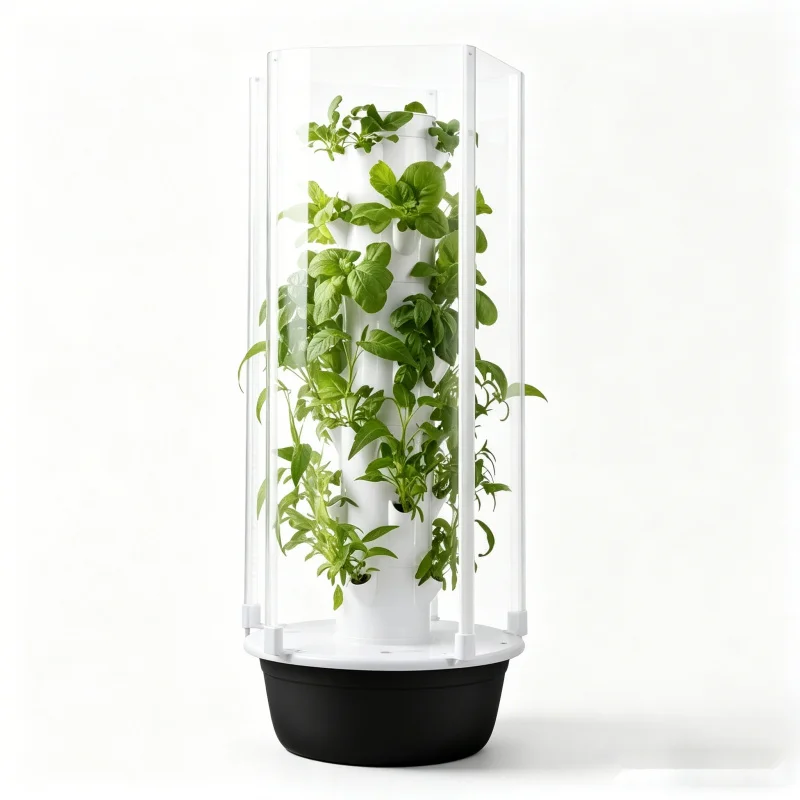 Menara Hidroponik Vertikal Spa - Smart Garden Outdoor ulasan dan harga