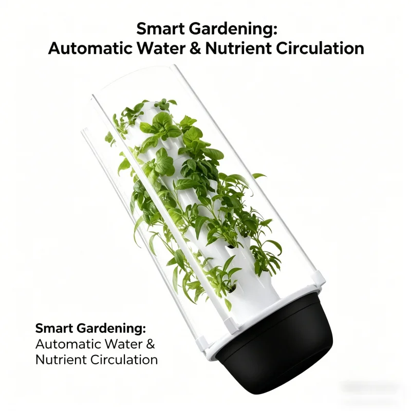 Menara Hidroponik Vertikal Spa - Smart Garden Outdoor ulasan dan harga