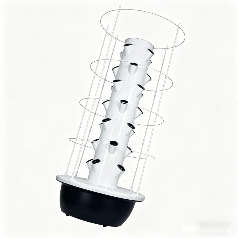 Menara Hidroponik Vertikal 5 L - Smart Garden Trellis ulasan dan harga