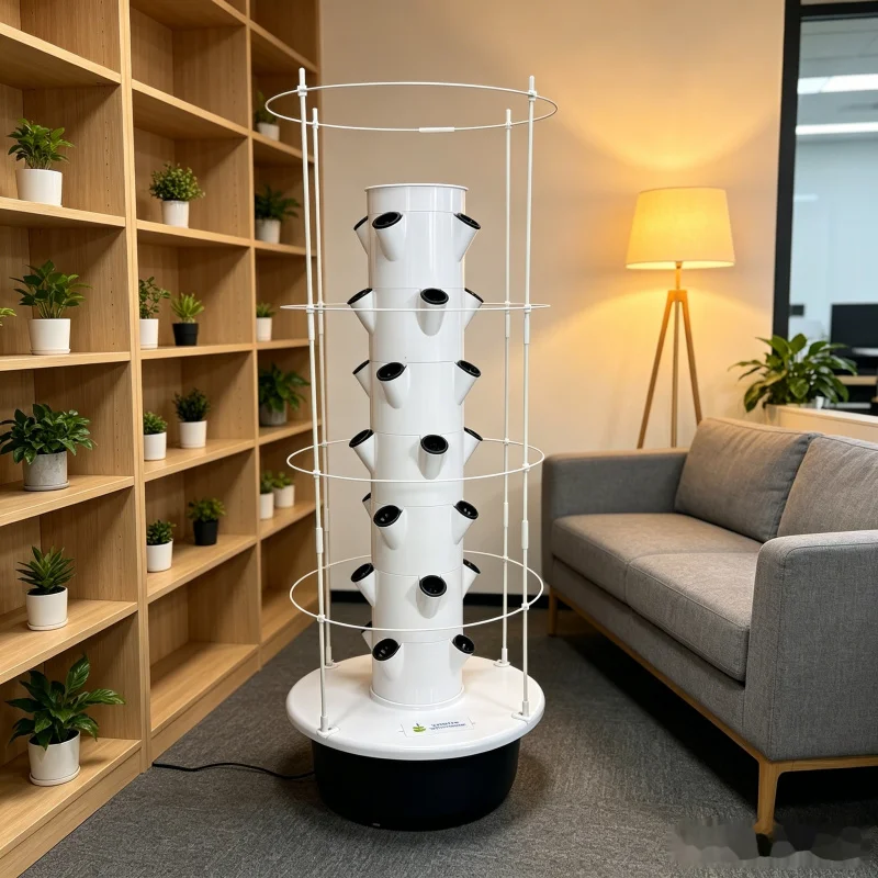 Menara Hidroponik Vertikal 5 L - Smart Garden Trellis ulasan dan harga
