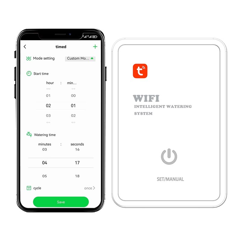 Perangkat Pengontrol Penyirama - Smart Garden Watering System ulasan dan harga