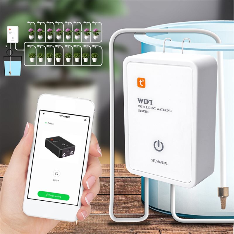 Perangkat Pengontrol Penyirama - Smart Garden Watering System ulasan dan harga