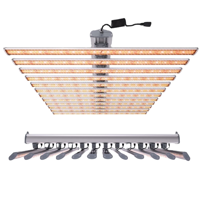 Lampu Tanam LED Pabrik LUX Chi - Plant Grow Light Full Spectrum ulasan dan harga