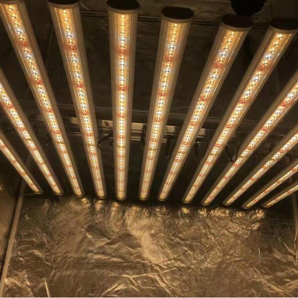 Lampu Tanam LED Pabrik LUX Chi - Plant Grow Light Full Spectrum ulasan dan harga