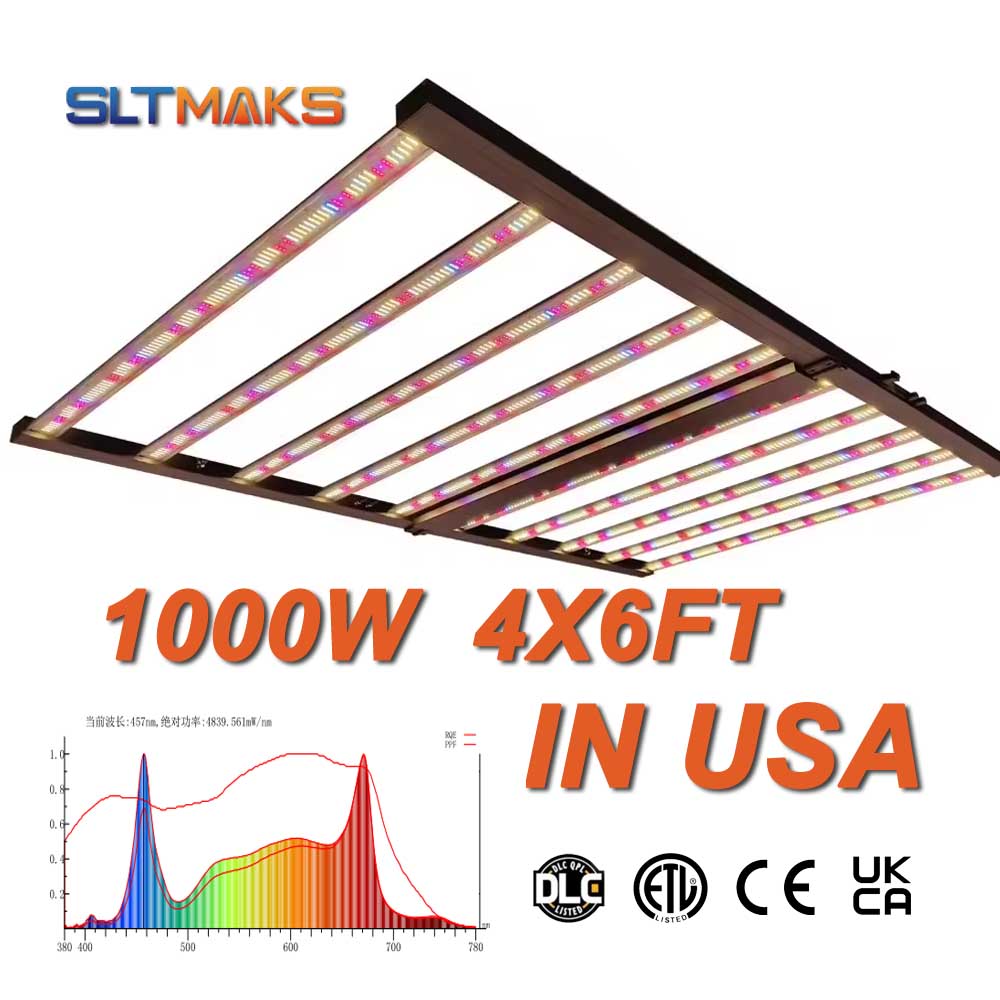 Lampu Tanam SLTMAKS 8x6FT 4X6F - Plant Grow Light Full Spectrum ulasan dan harga