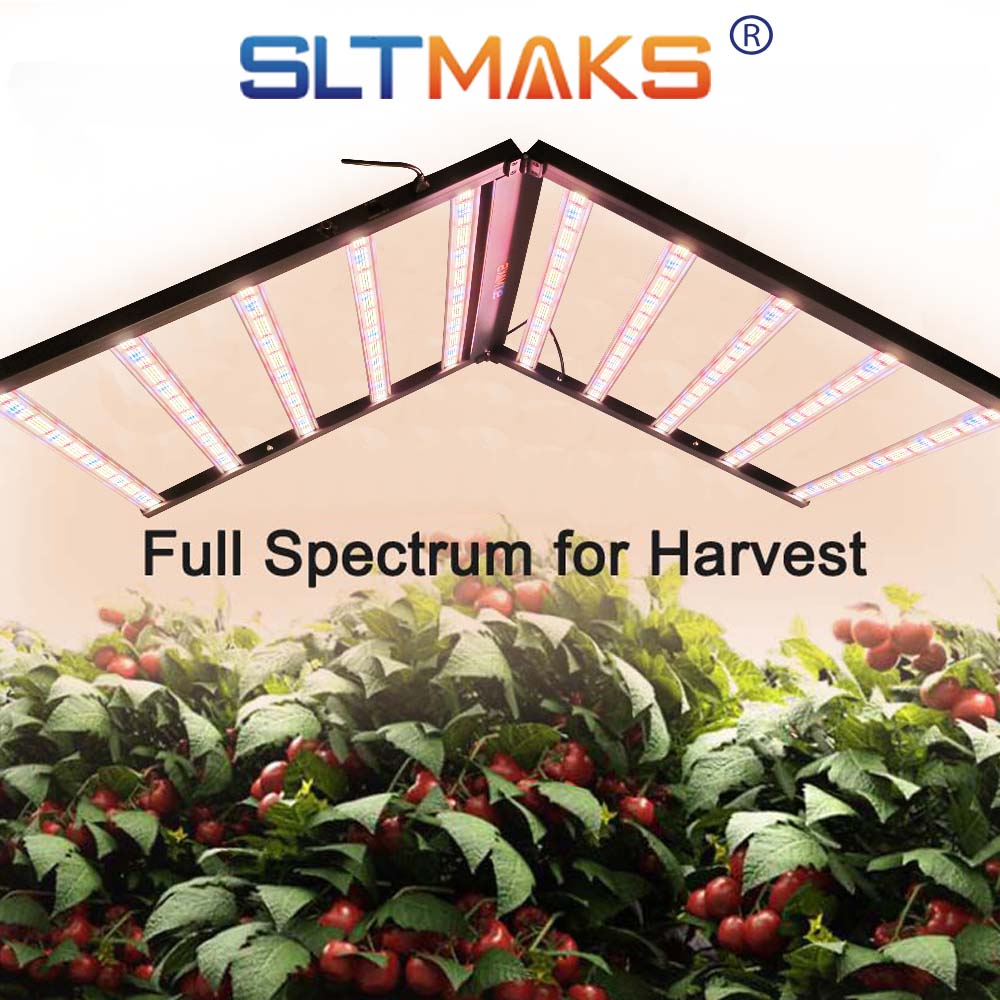 Lampu Tanam SLTMAKS 8x6FT 4X6F - Plant Grow Light Full Spectrum ulasan dan harga