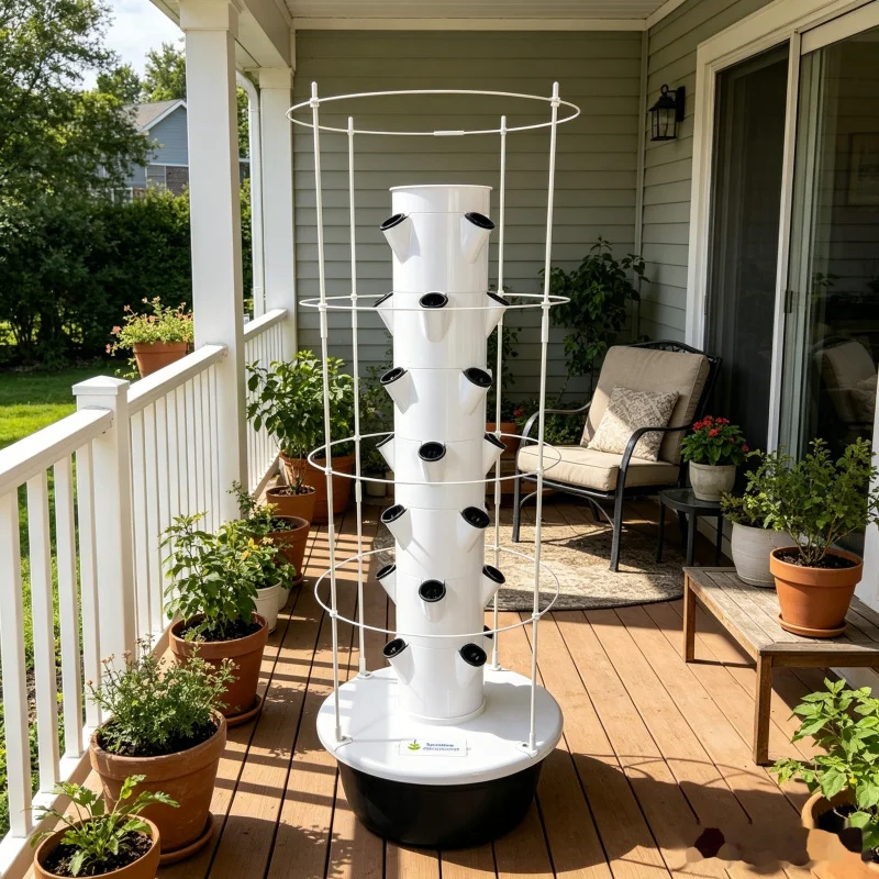 Sistem Kebun Hidroponik 9 Lapi - Smart Garden Trellis ulasan dan harga