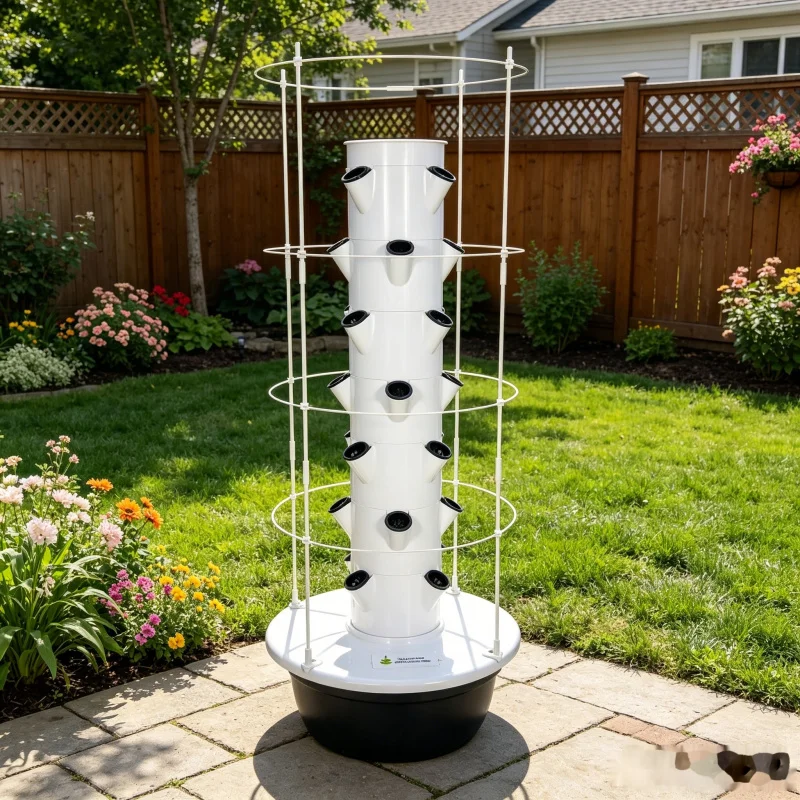 Sistem Kebun Hidroponik 9 Lapi - Smart Garden Trellis ulasan dan harga