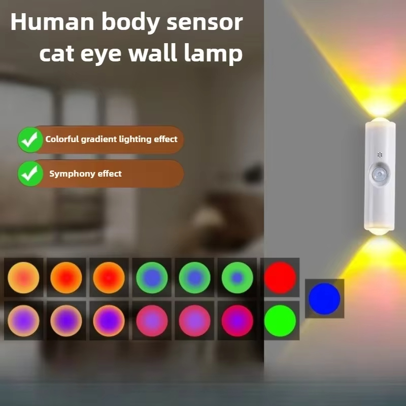 Lampu Malam Gradien RGB Pintar - Smart Garden Outdoor ulasan dan harga