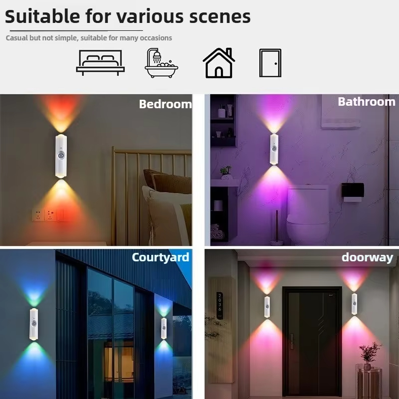 Lampu Malam Gradien RGB Pintar - Smart Garden Outdoor ulasan dan harga