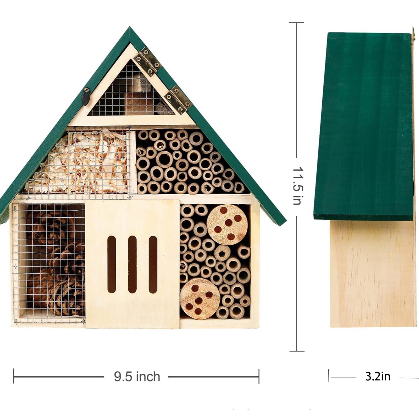 Hotel Lebah Kayu untuk Kupu-ku - Insect Hotel Wood ulasan dan harga