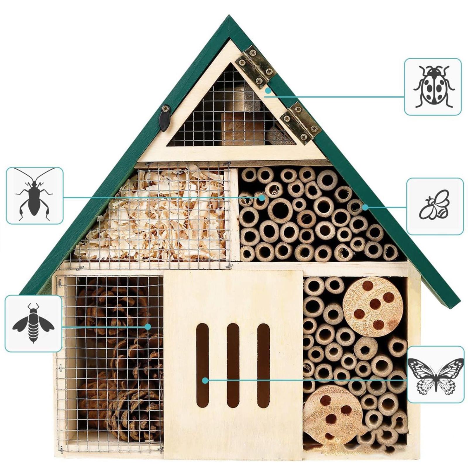Hotel Lebah Kayu untuk Kupu-ku - Insect Hotel Wood ulasan dan harga