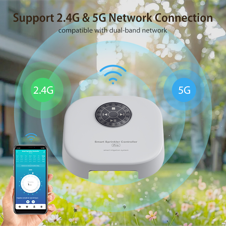 Pengontrol Sprinkler WiFi Tuya - Smart Garden Watering System ulasan dan harga