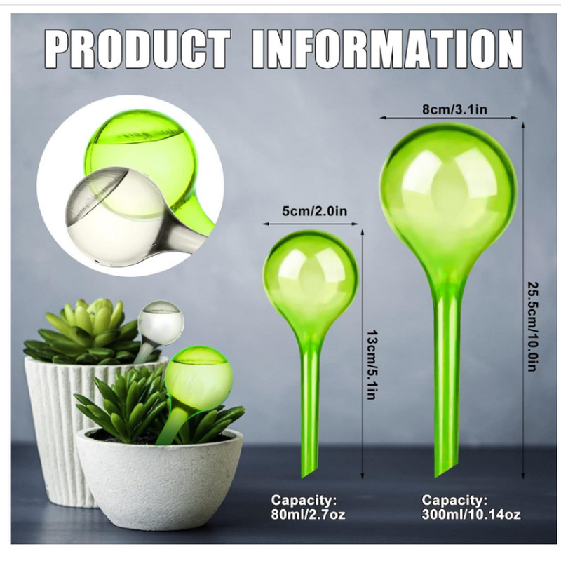 4 Buah Bola Penyiram Tanaman O - Plant Watering Globe ulasan dan harga