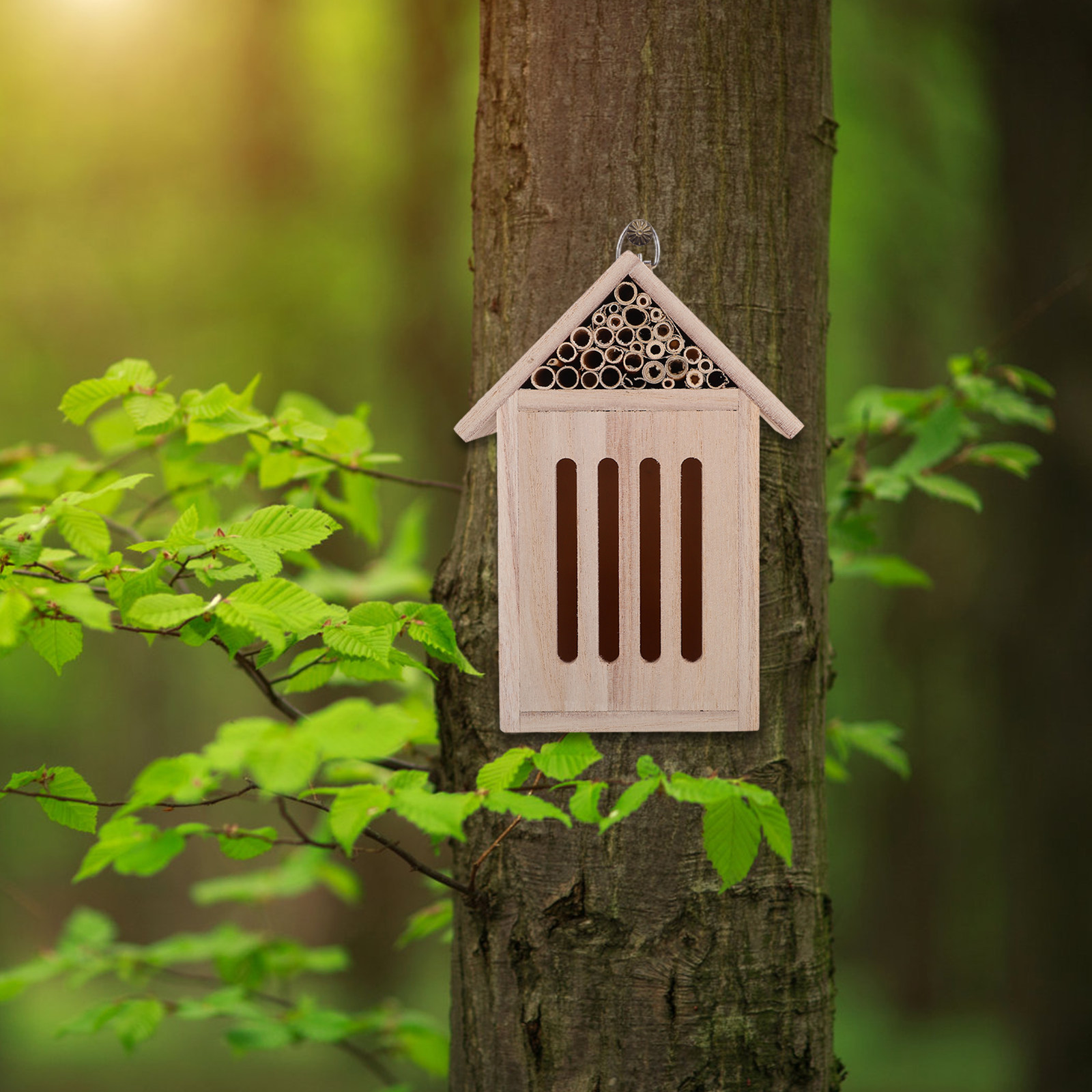 Hotel Serangga Kayu, Rumah Ser - Insect Hotel Wood ulasan dan harga