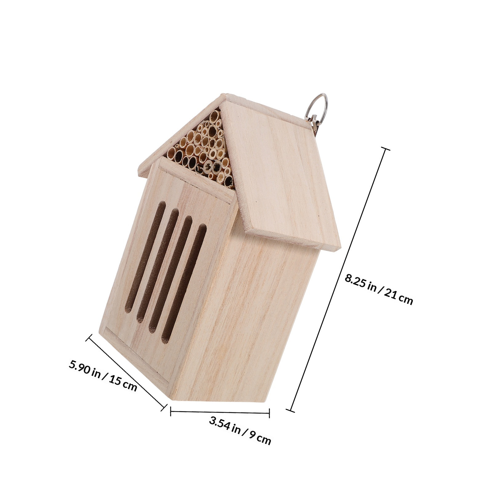 Hotel Serangga Kayu, Rumah Ser - Insect Hotel Wood ulasan dan harga