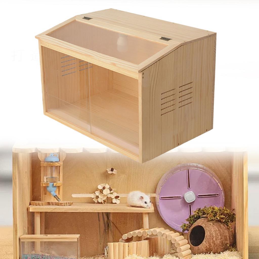 Kotak Penetas Ayam Rumah Hamst - Insect Hotel Wood ulasan dan harga