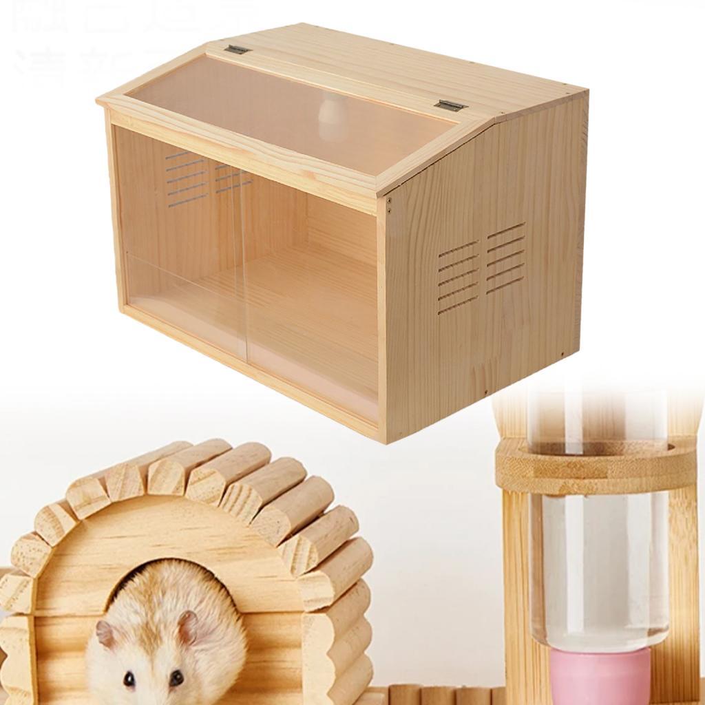 Kotak Penetas Ayam Rumah Hamst - Insect Hotel Wood ulasan dan harga