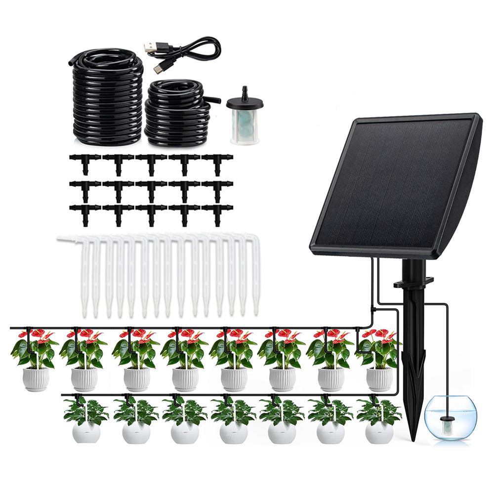 Pompa Irigasi Tetes Otomatis T - Smart Garden Watering System ulasan dan harga