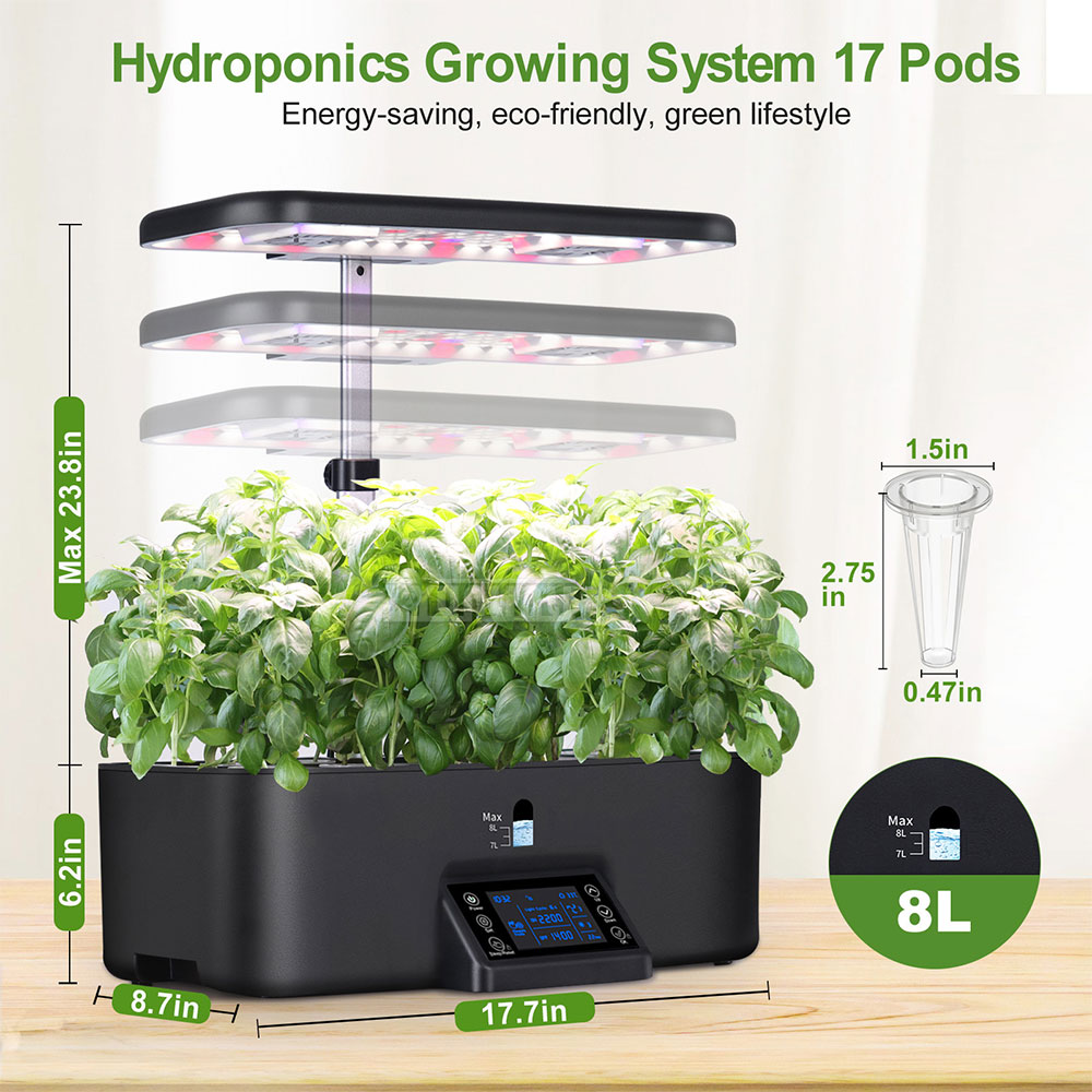 Lampu Penyemai Tanaman, Lampu  - Plant Grow Light Full Spectrum ulasan dan harga