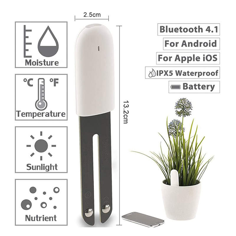 HHCC Monitor bunga detektor be - Smart Garden Monitor ulasan dan harga