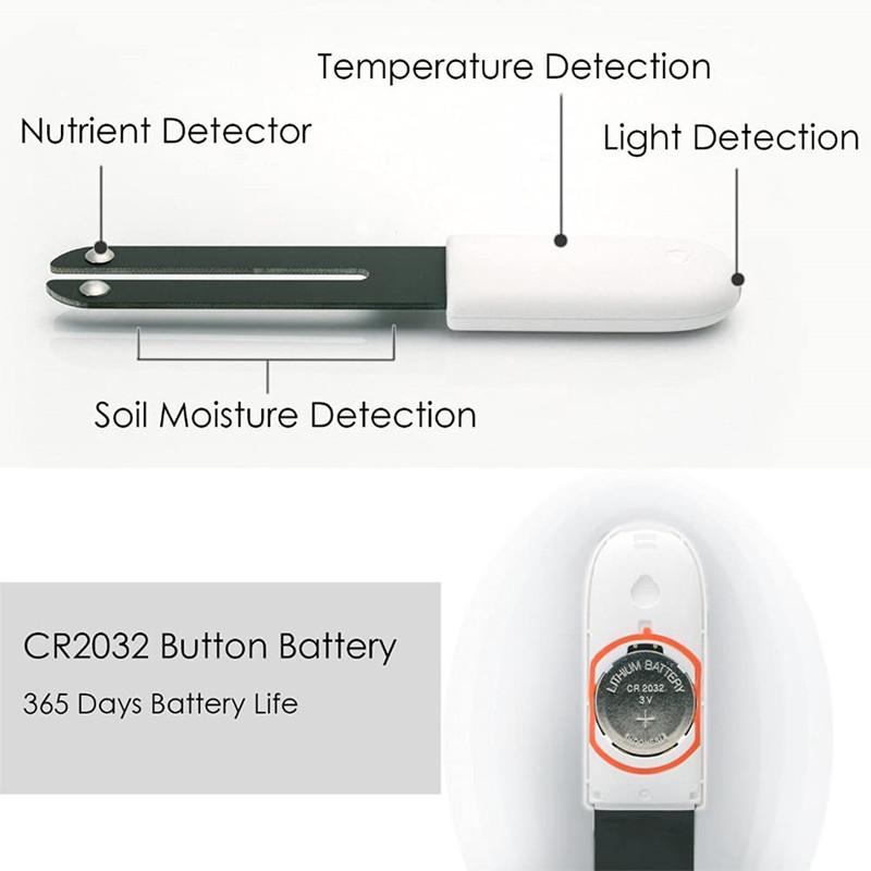 HHCC Monitor bunga detektor be - Smart Garden Monitor ulasan dan harga