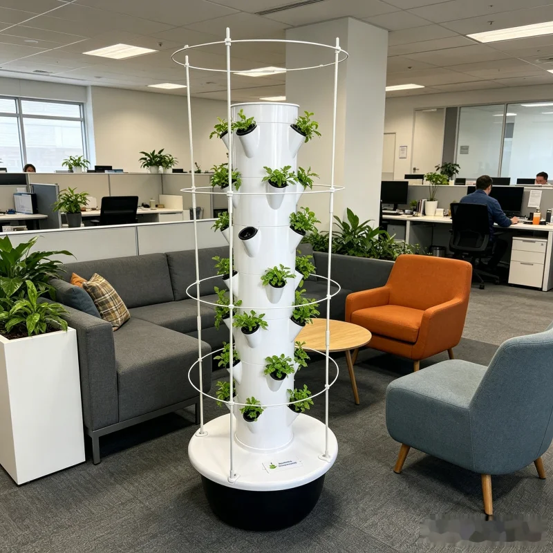 Menara Hidroponik Vertikal 7 L - Smart Garden Trellis ulasan dan harga
