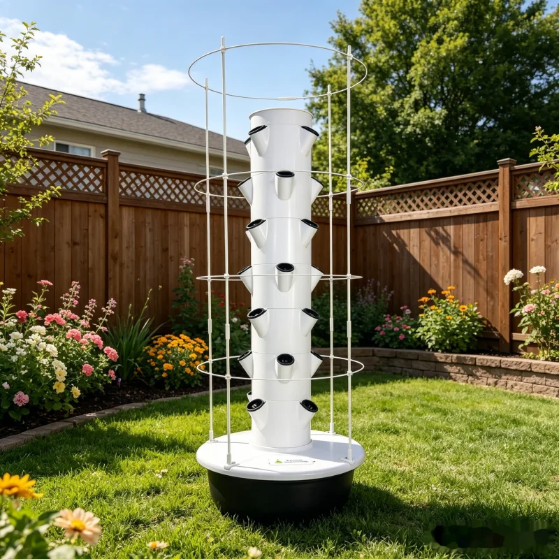 Menara Hidroponik Vertikal 7 L - Smart Garden Trellis ulasan dan harga