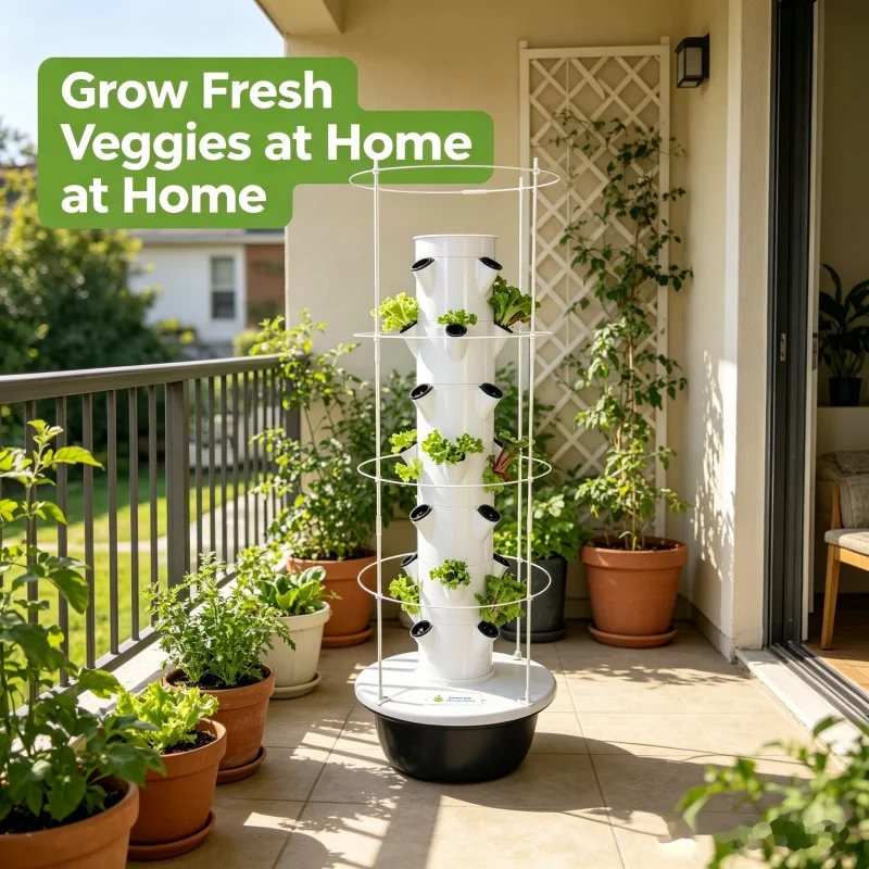 Sistem Berkebun Hidroponik Ver - Smart Garden Trellis ulasan dan harga