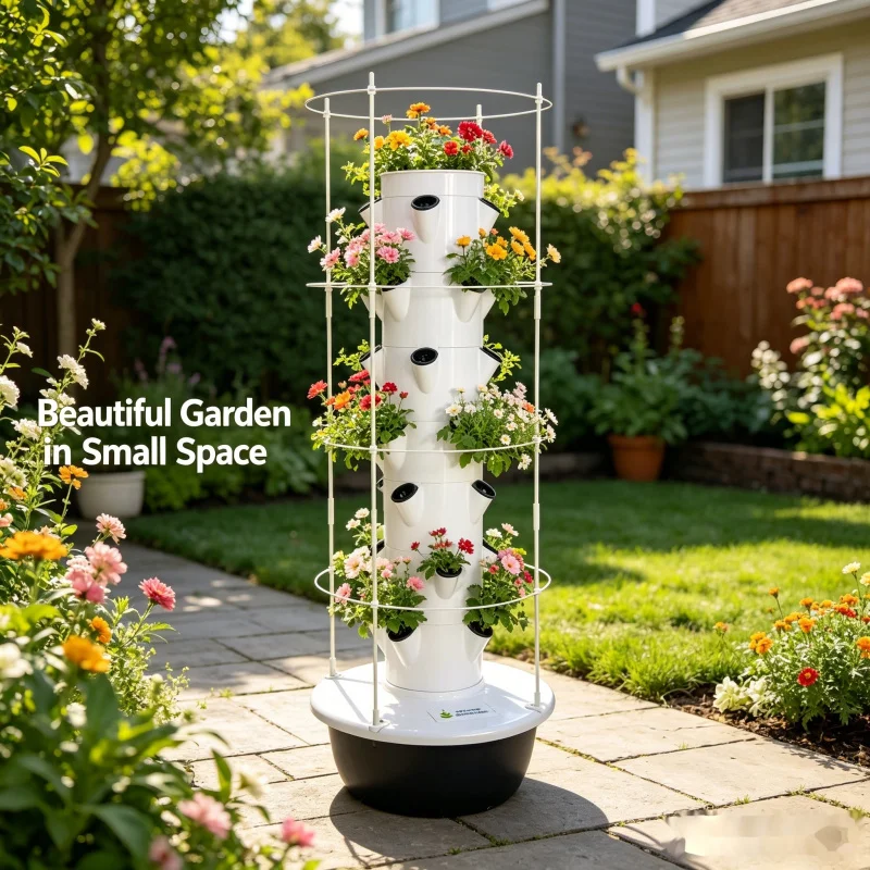 Sistem Berkebun Hidroponik Ver - Smart Garden Trellis ulasan dan harga