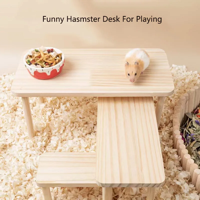 1pc Rumah Hamster Kayu Fungsio - Insect Hotel Wood ulasan dan harga
