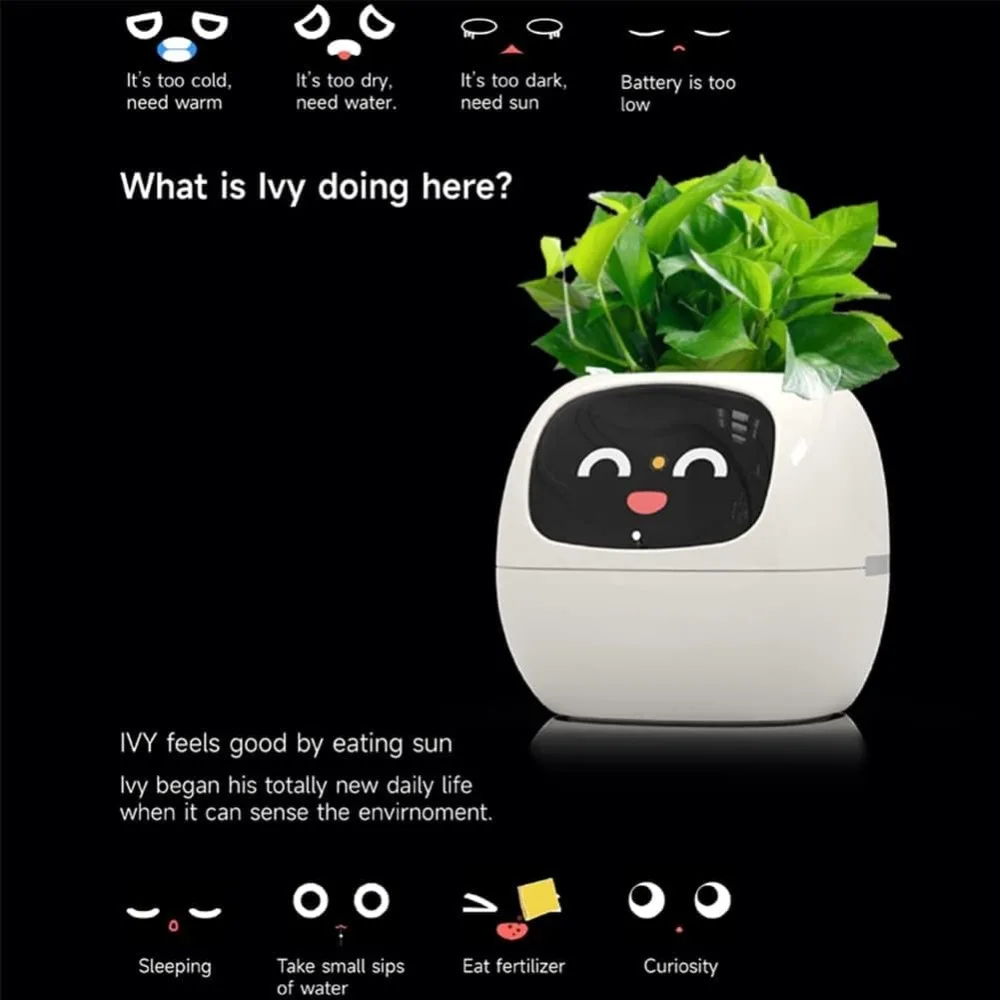 Pot Bunga Pintar dengan Chip A - Smart Garden Ai ulasan dan harga