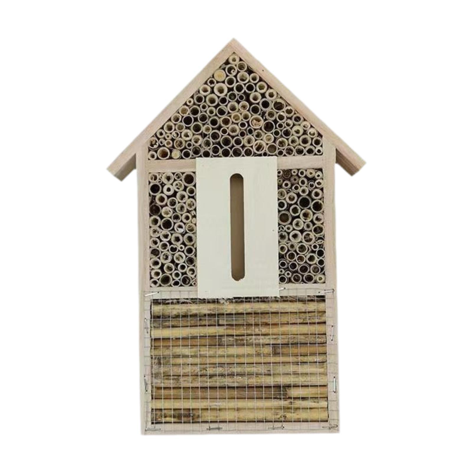 Rumah Lebah Habitat Kepik Hote - Insect Hotel Wood ulasan dan harga