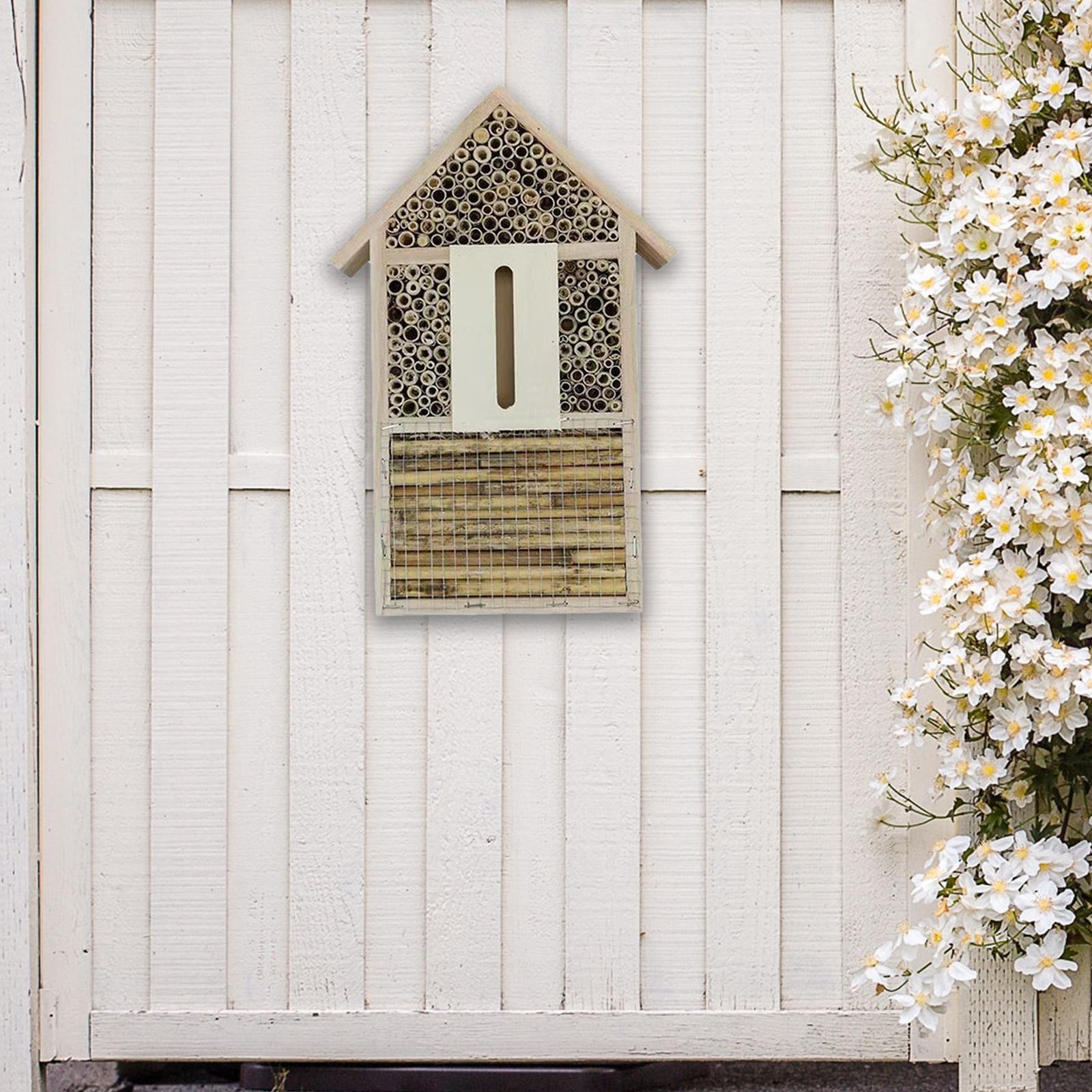 Rumah Lebah Habitat Kepik Hote - Insect Hotel Wood ulasan dan harga