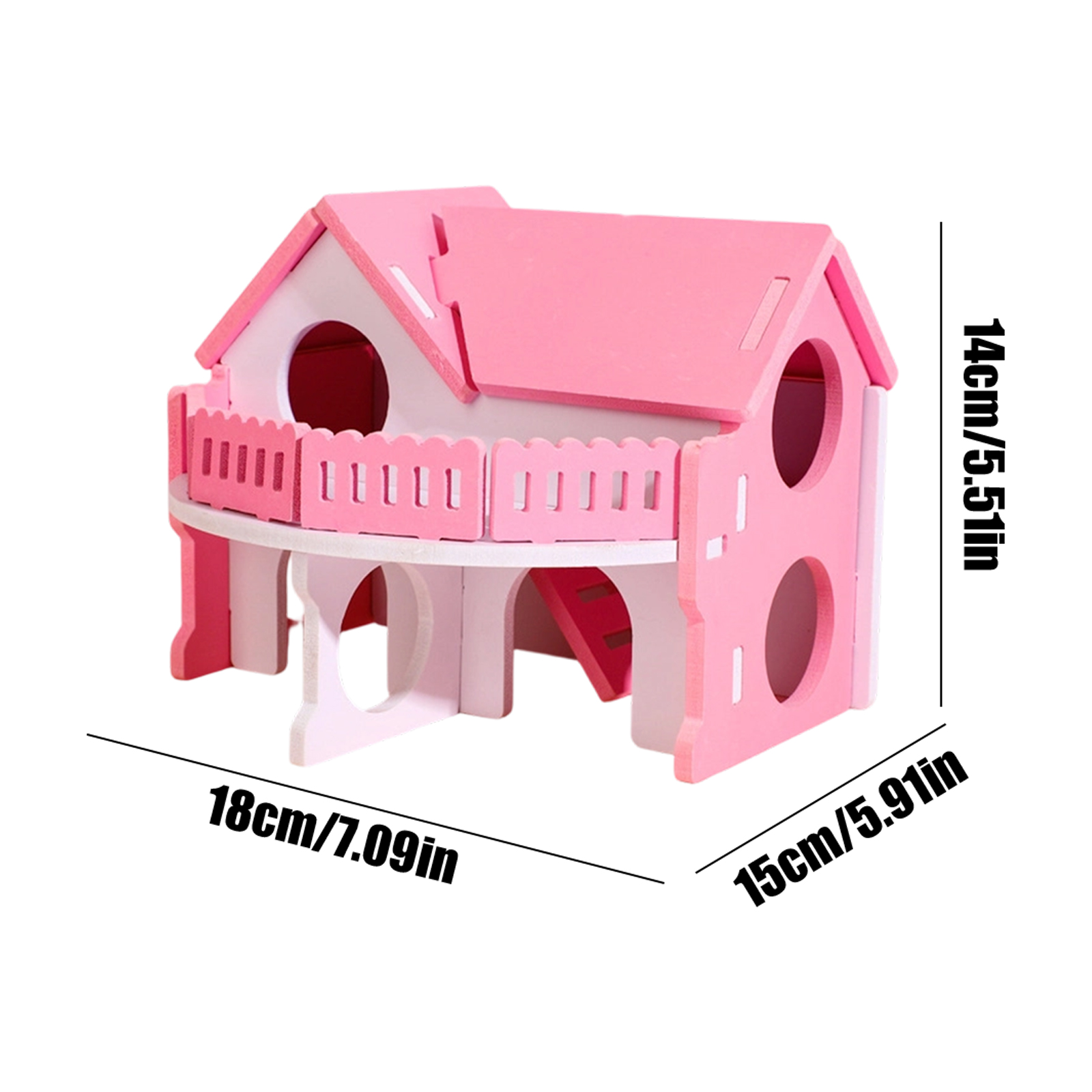 Rumah Hewan Peliharaan Lucu da - Insect Hotel Wood ulasan dan harga