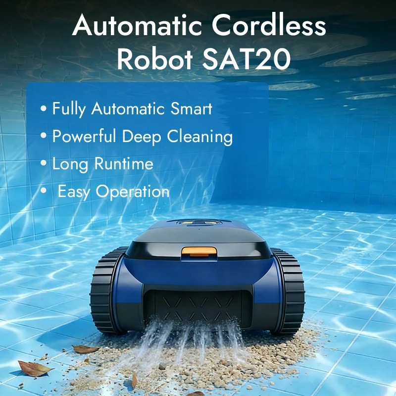 Pembersih Kolam Renang Robotik - Smart Garden Ai ulasan dan harga