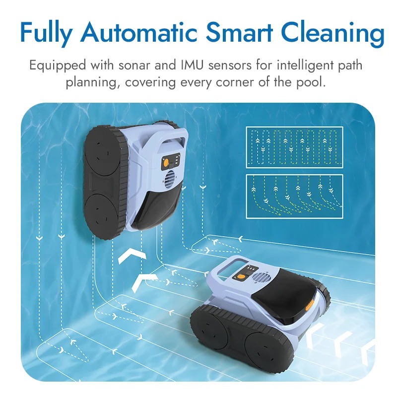Pembersih Kolam Renang Robotik - Smart Garden Ai ulasan dan harga