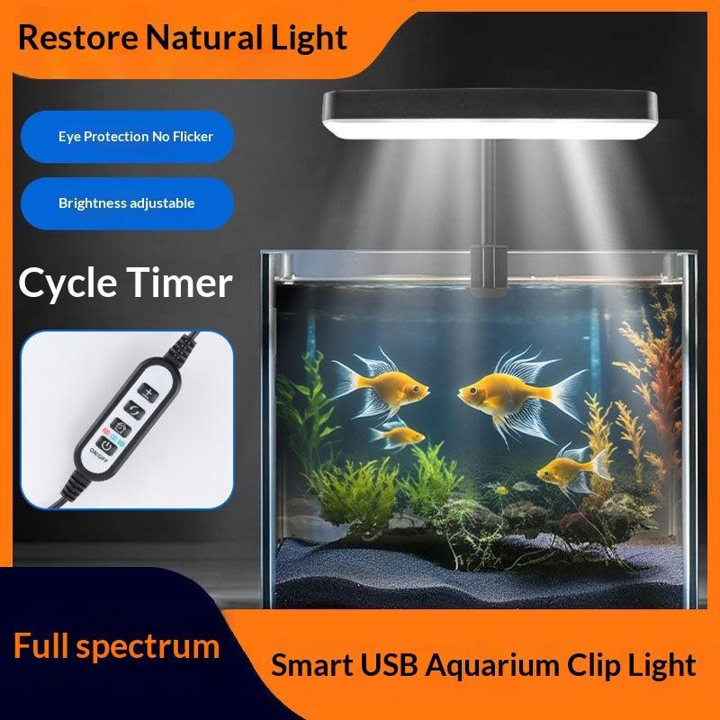 Lampu Akuarium LED Spektrum Pe - Plant Grow Light Full Spectrum ulasan dan harga