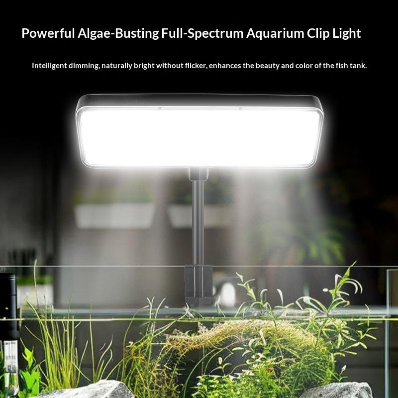 Lampu Akuarium LED Spektrum Pe - Plant Grow Light Full Spectrum ulasan dan harga