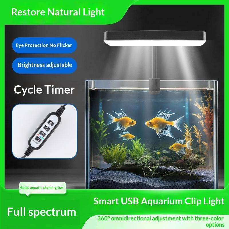 Lampu Akuarium LED Spektrum Pe - Plant Grow Light Full Spectrum ulasan dan harga