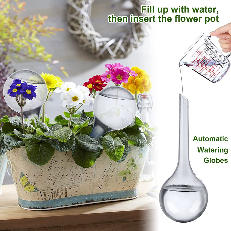 5/10 buah bohlam penyiram tana - Smart Garden Sprinkler System ulasan dan harga