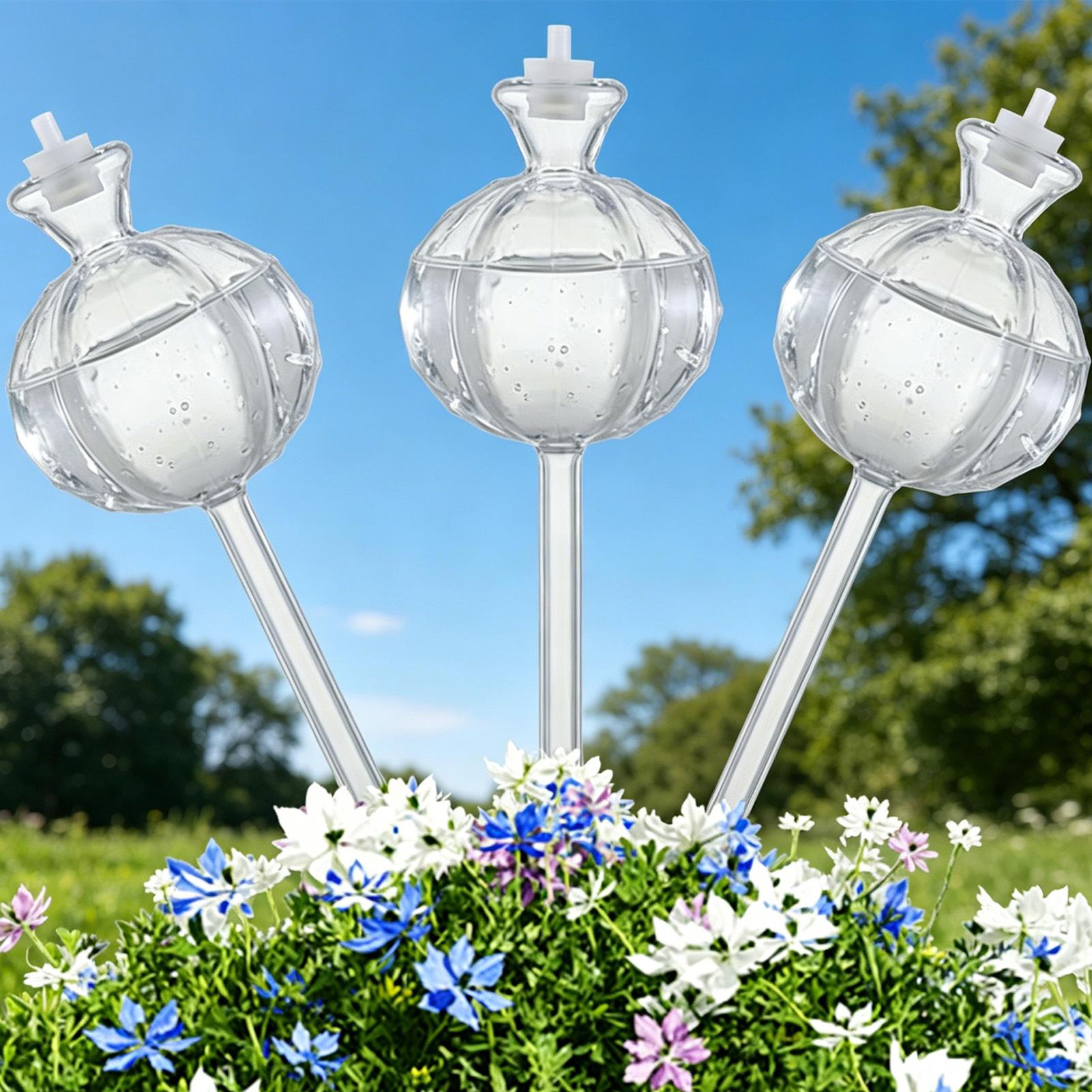 Globe Penyiram Tanaman 3 Buah, - Plant Watering Globe ulasan dan harga